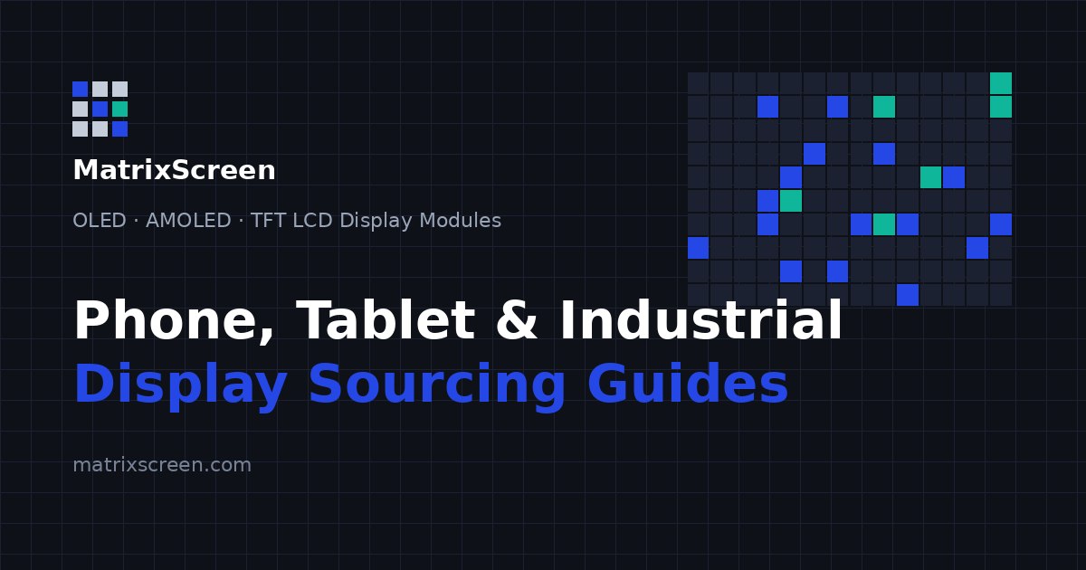 Cover Lens & Touch Stack-Up Design Guide | MatrixScreen