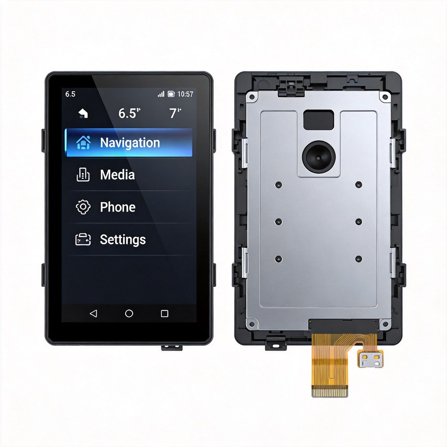 6.5" TFT Display Module for Automotive & Elevator Panels