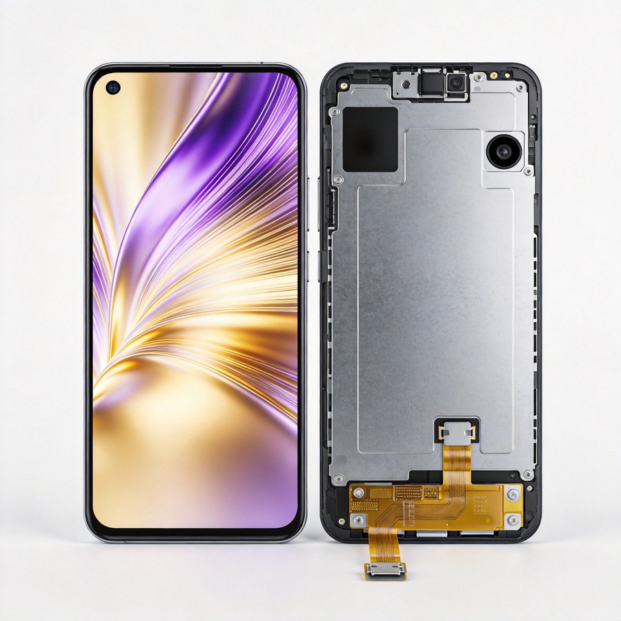 6.9–7.2" Oversized AMOLED Phone Display Module